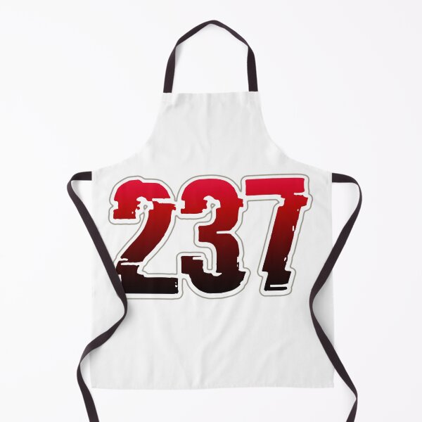 Item preview, Creepy Red Number 237 designed and sold by creepy-red.