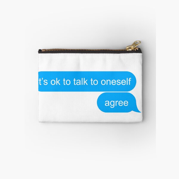 Item preview, It's ok to talk to oneself designed and sold by Diversity-illus.