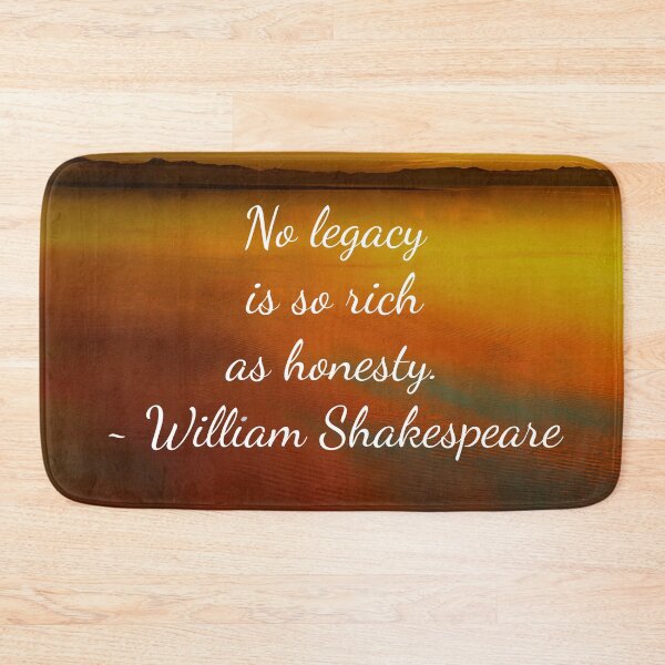 Item preview, No Legacy Like Honesty designed and sold by Emilyromrell.