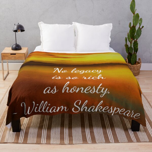 Item preview, No Legacy Like Honesty designed and sold by Emilyromrell.