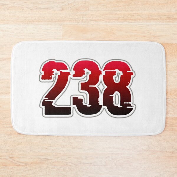 Item preview, Creepy Red Number 238 designed and sold by creepy-red.