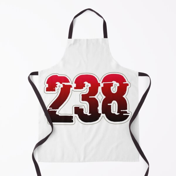 Item preview, Creepy Red Number 238 designed and sold by creepy-red.