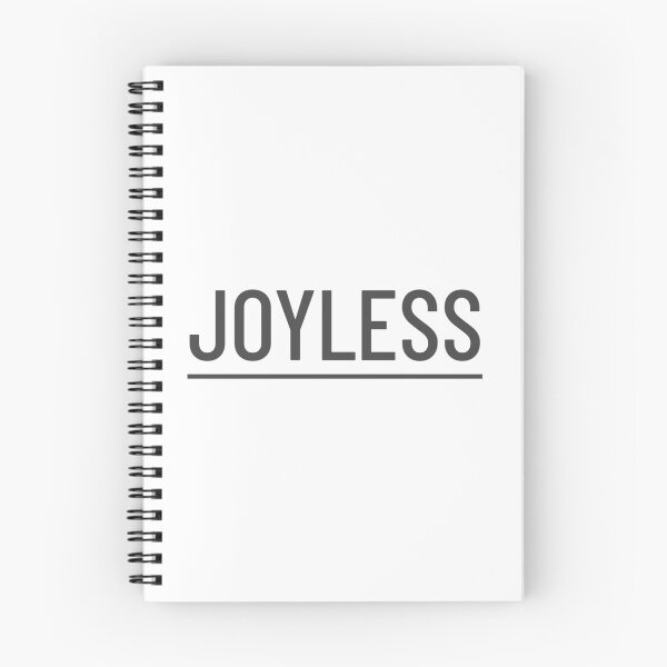 Item preview, Joyless, stressed and depressed designed and sold by SuperiorPrints.