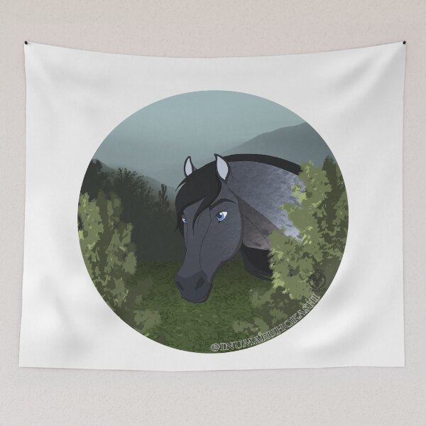 Item preview, Blue Roan designed and sold by inumaru-hokashi.