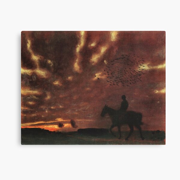 Item preview, Autumn Evening - Franz von Stuck designed and sold by forgottenbeauty.