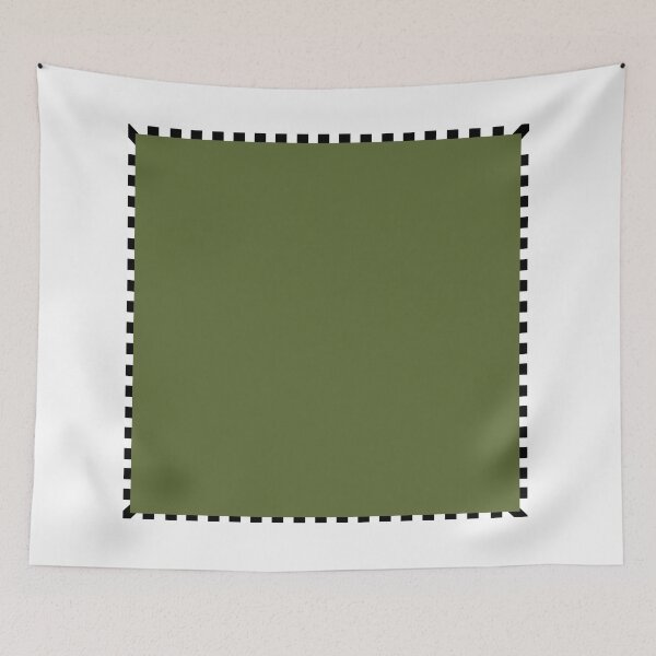 Item preview, Olive quilt designed and sold by duvet-day.