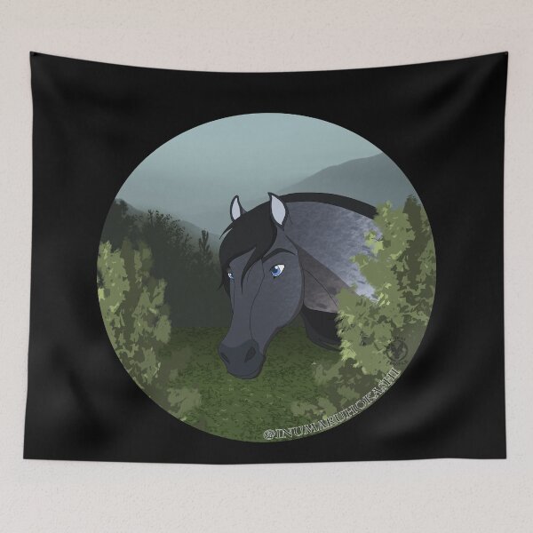 Item preview, Blue Roan designed and sold by inumaru-hokashi.