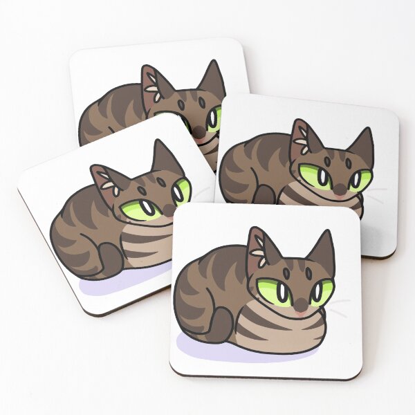 Item preview, Cute brown tabby loaf cat design designed and sold by nummiequack.