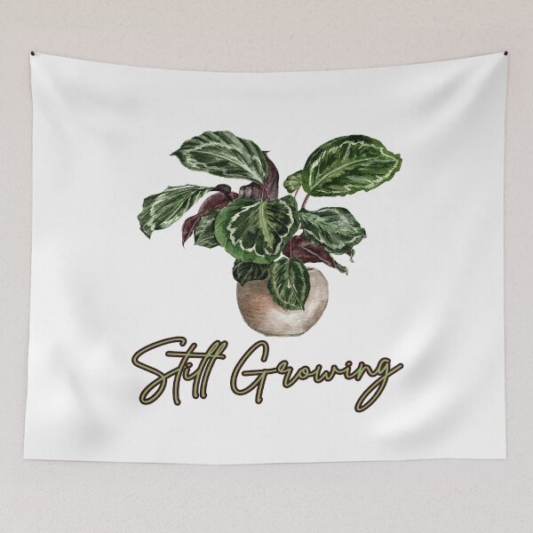 Item preview, Still Growing Houseplant Love Nature designed and sold by travellb.
