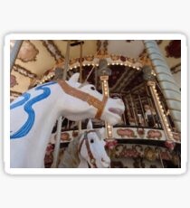 Fairground Carousel Sticker