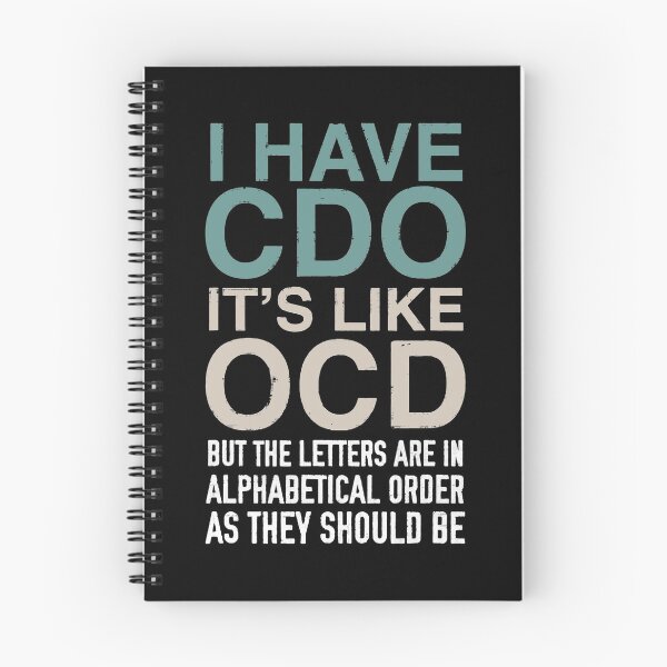 Item preview, I Have Cdo Like Ocd designed and sold by InsidePint.
