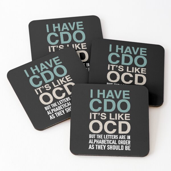 Item preview, I Have Cdo Like Ocd designed and sold by InsidePint.