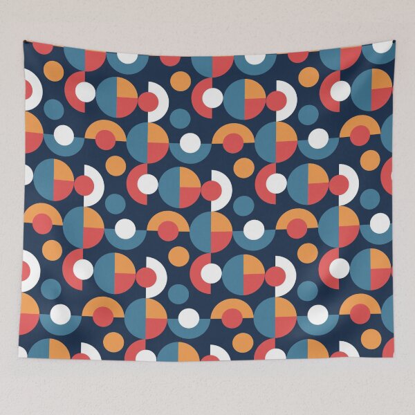Item preview, Seamless Geometric Groovy Pattern Texture designed and sold by Peekonet.