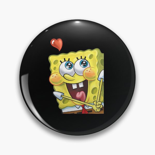 Item preview, Heart Eyes SquarePants.SponngeBobzz designed and sold by robertsonbb.