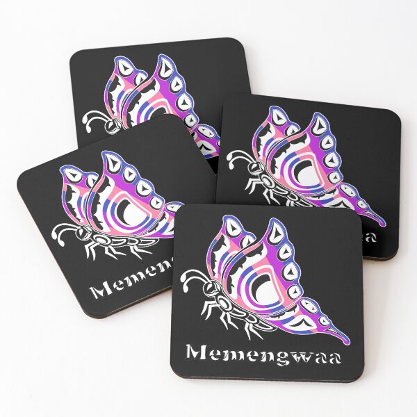Item preview, Memengwaa (Butterfly) Genderfluid Pride designed and sold by KendraHowland.