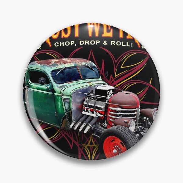 Item preview, IRWT - Green RAT Hot Rod Movie funny designed and sold by HotRodChieMovie.
