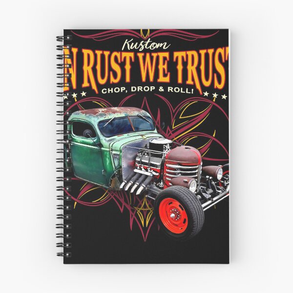 Item preview, IRWT - Green RAT Hot Rod Movie funny designed and sold by HotRodChieMovie.