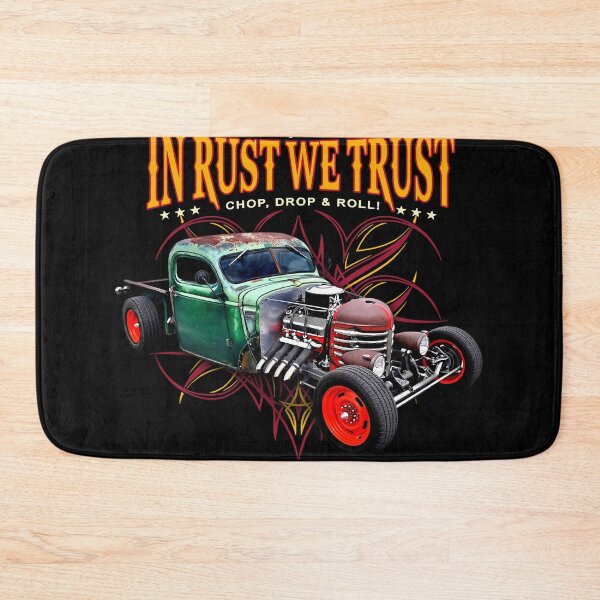 Item preview, IRWT - Green RAT Hot Rod Movie funny designed and sold by HotRodChieMovie.