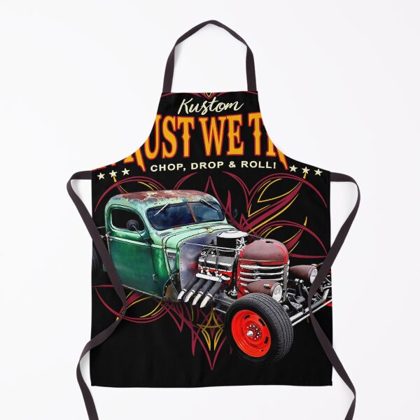 Item preview, IRWT - Green RAT Hot Rod Movie funny designed and sold by HotRodChieMovie.