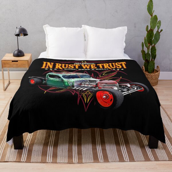 Item preview, IRWT - Green RAT Hot Rod Movie funny designed and sold by HotRodChieMovie.