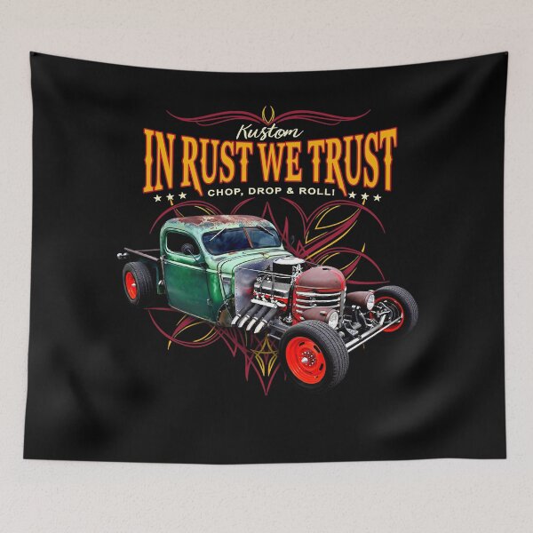 Item preview, IRWT - Green RAT Hot Rod Movie funny designed and sold by HotRodChieMovie.