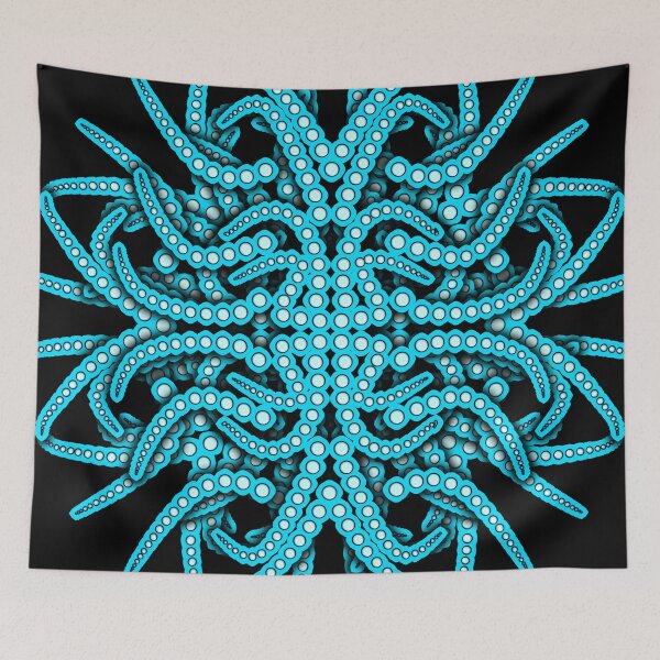 Item preview, Dotted Flashy Tangled Pattern designed and sold by EdwardBlackRose.
