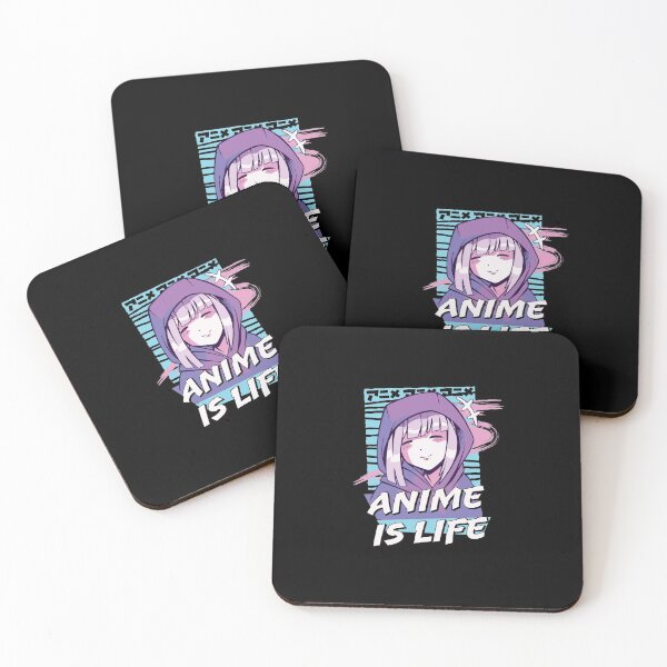 Item preview, Anime Is Life Cute Anime Girl Otaku Gift designed and sold by ccombercor.