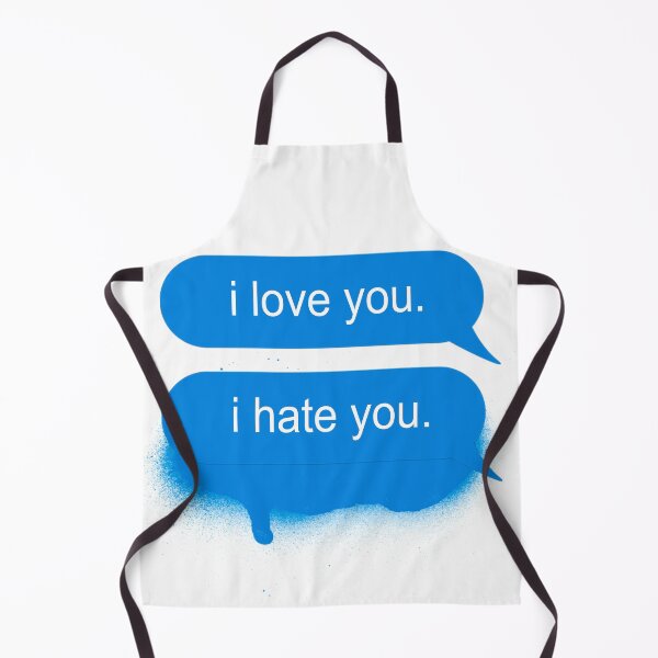 Item preview, i love you/i hate you designed and sold by preezay.