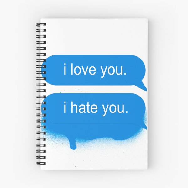 Item preview, i love you/i hate you designed and sold by preezay.