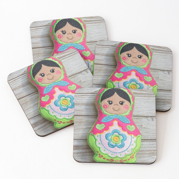 Item preview, Babuszka Folk Doll designed and sold by Ricjacyno.