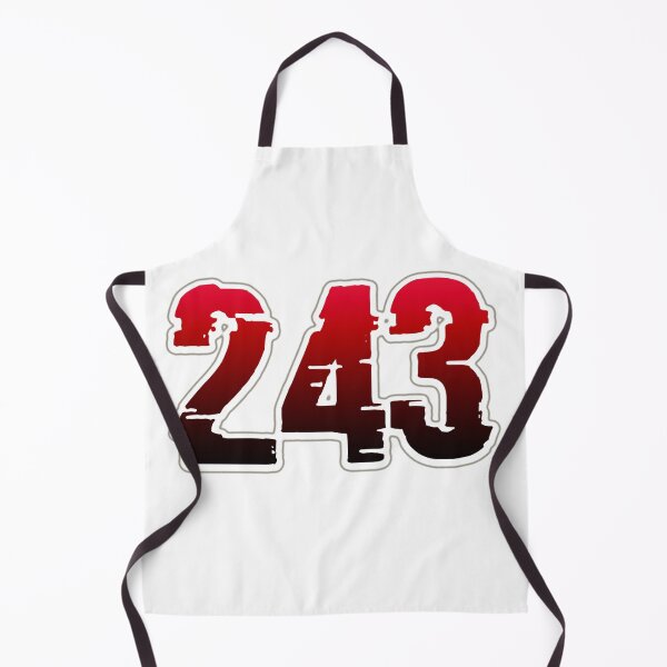 Item preview, Creepy Red Number 243 designed and sold by creepy-red.