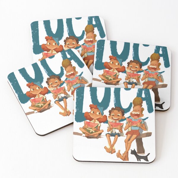 Item preview, Luca watermelon designed and sold by Curlyredflowers.