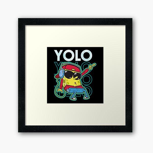 Artikel-Vorschau von Schwammkopf.SpongeBobzz Yolo Cool Guy, designt und verkauft von robertsonbb.