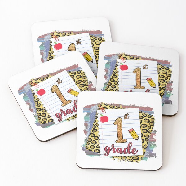 Item preview, First Grade Happy First Day of School- Back to School  designed and sold by younghopes.