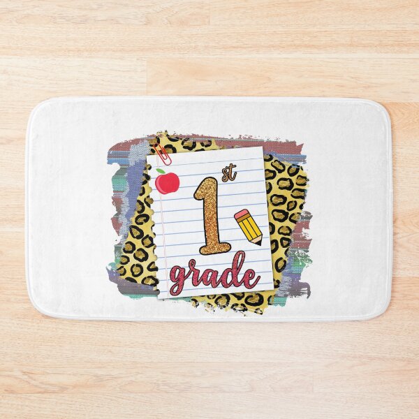 Item preview, First Grade Happy First Day of School- Back to School  designed and sold by younghopes.