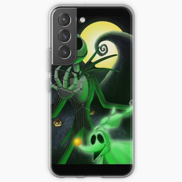 Nightmare Before Christmas Skellington Samsung Galaxy Soft Case