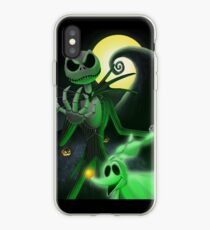 Nightmare Before Christmas Skellington iPhone Case
