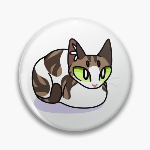 Artikelvorschau, Süßes braun-weiß geflecktes Tabby-Katzen-Design entworfen und verkauft von nummiequack.