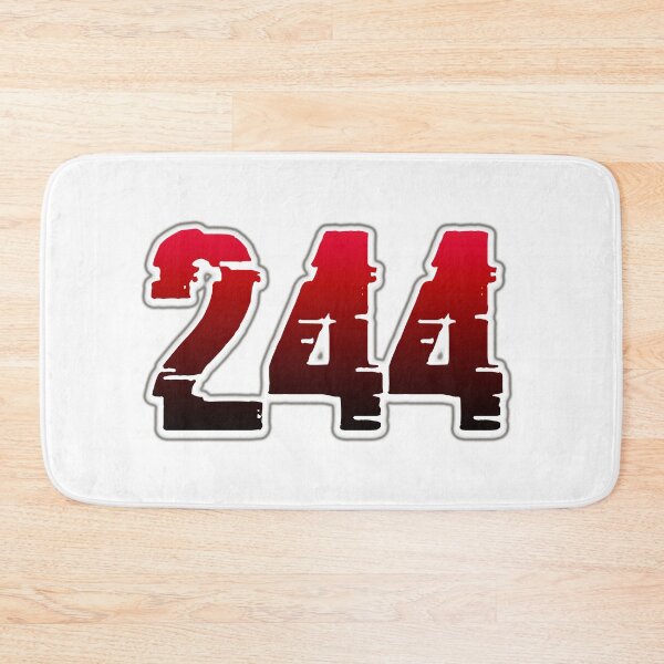 Item preview, Creepy Red Number 244 designed and sold by creepy-red.