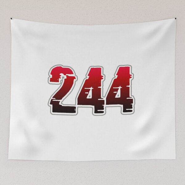 Item preview, Creepy Red Number 244 designed and sold by creepy-red.