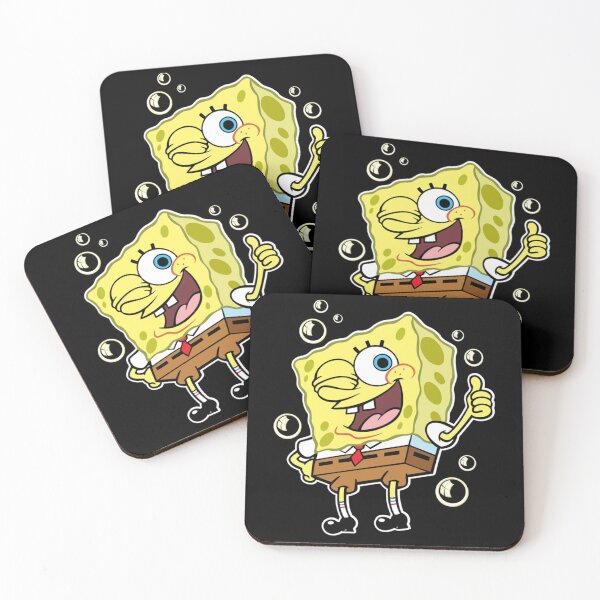 Item preview, SquarePants.SponngeBobzz Thumbs Up designed and sold by robertsonbb.