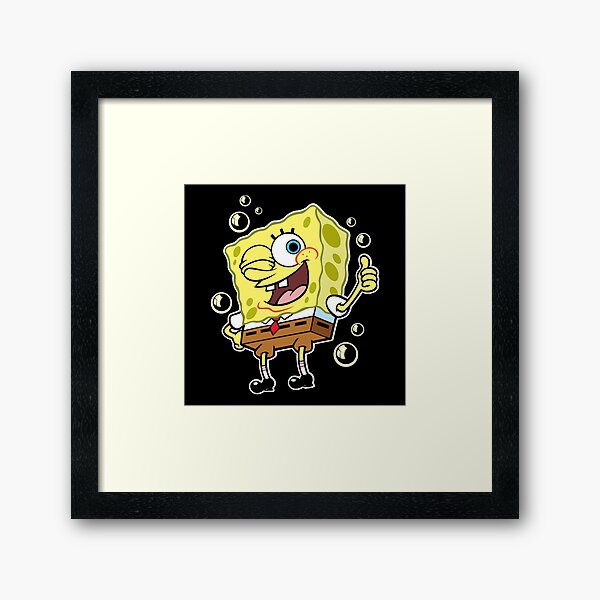 Artikel-Vorschau von Schwammkopf.SpongeBobzz Daumen hoch, designt und verkauft von robertsonbb.