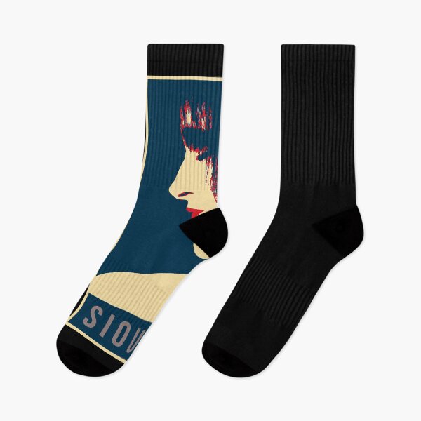 Item preview, Black Illustration Pop Art Siouxsie - The Smiths Queen is Dead Classic designed and sold by Applewhite882.