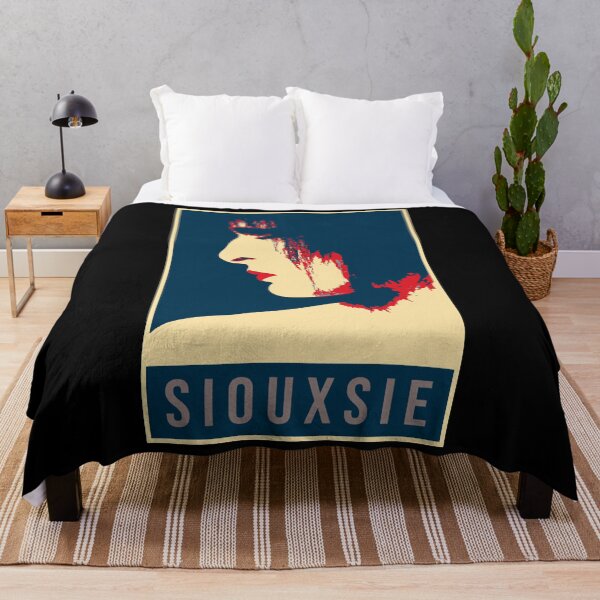 Item preview, Black Illustration Pop Art Siouxsie - The Smiths Queen is Dead Classic designed and sold by Applewhite882.
