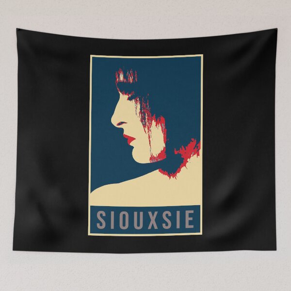 Item preview, Black Illustration Pop Art Siouxsie - The Smiths Queen is Dead Classic designed and sold by Applewhite882.