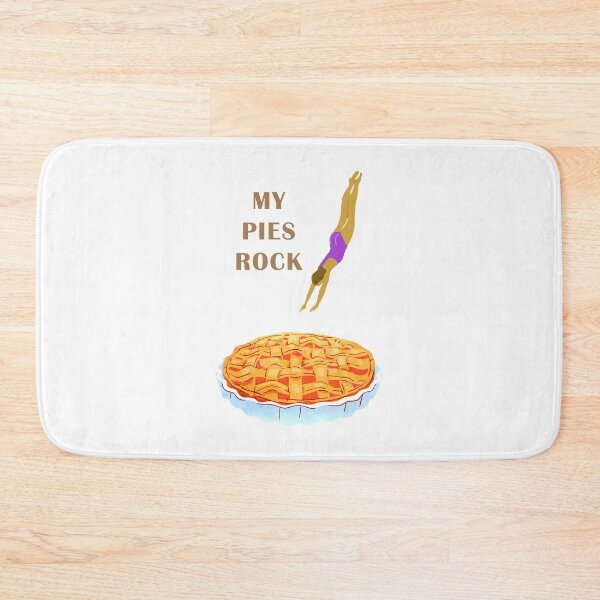 Item preview, My Pies Rock designed and sold by janraydesigns.