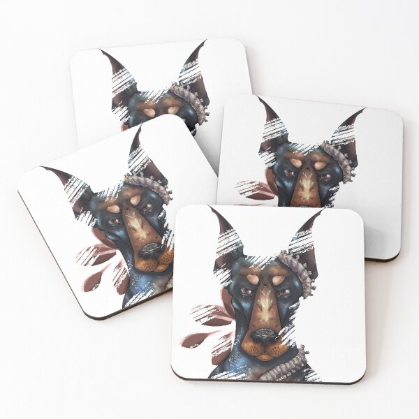 Item preview, Doberman  designed and sold by GardenSalad.