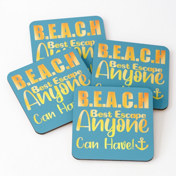 Item preview, Beach Best Escape Anyone Can Have. designed and sold by CristalleLisa.