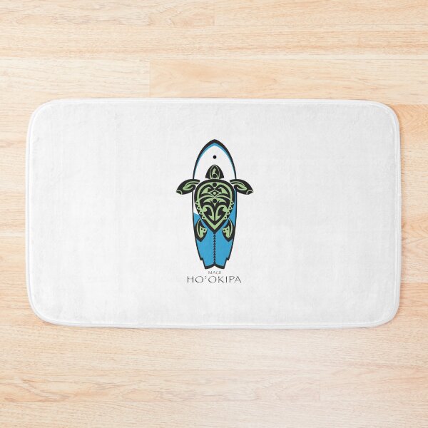 Item preview, Tribal Turtle Tattoo Surfer Dude / Ho'okipa Maui designed and sold by srwdesign.