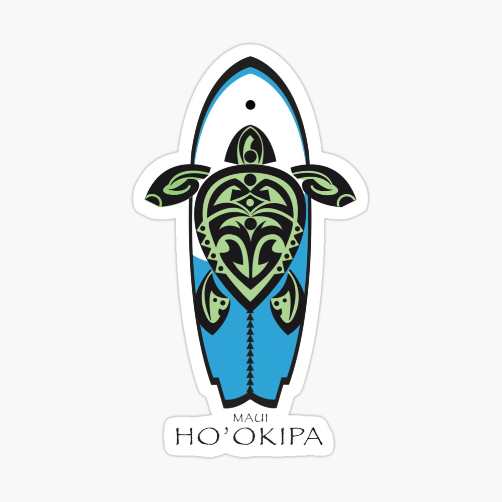 Tribal Honu Turtle Decal Hawaii Hawaiian Car Truck Sticker ~ 4 Sizes & 5  Colors | eBay
